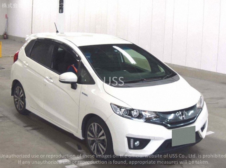 2013 HONDA FIT S PACKAGE